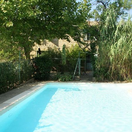 Mas Blauvac Avec Piscine, Entre Uzes Pont Du Gard Villa Vers-Pont-du-Gard Exteriör bild