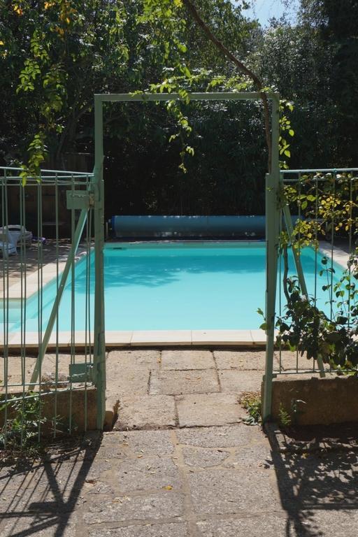 Mas Blauvac Avec Piscine, Entre Uzes Pont Du Gard Villa Vers-Pont-du-Gard Rum bild