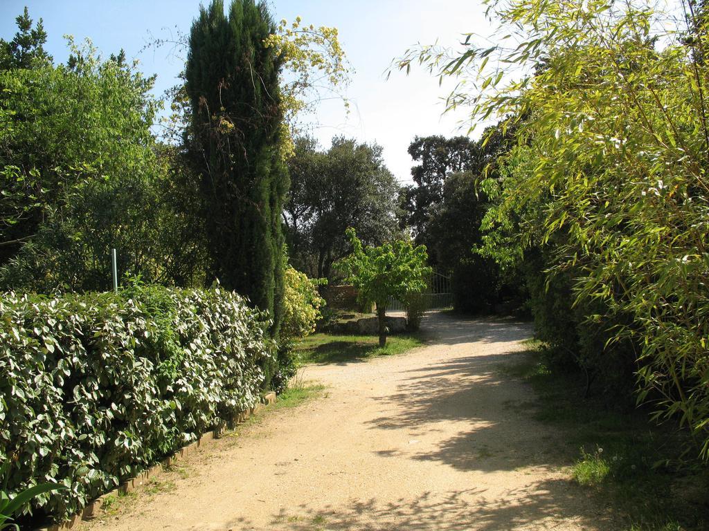 Mas Blauvac Avec Piscine, Entre Uzes Pont Du Gard Villa Vers-Pont-du-Gard Rum bild