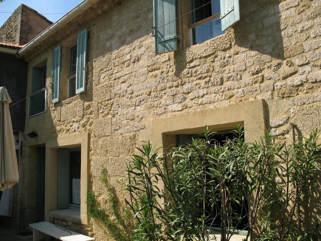 Mas Blauvac Avec Piscine, Entre Uzes Pont Du Gard Villa Vers-Pont-du-Gard Rum bild