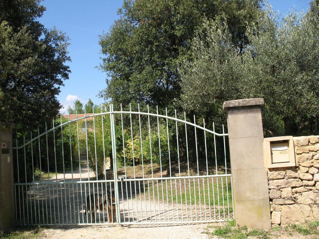 Mas Blauvac Avec Piscine, Entre Uzes Pont Du Gard Villa Vers-Pont-du-Gard Rum bild