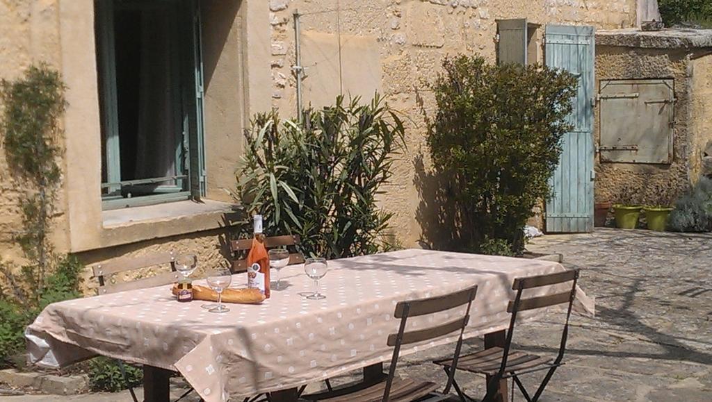 Mas Blauvac Avec Piscine, Entre Uzes Pont Du Gard Villa Vers-Pont-du-Gard Exteriör bild